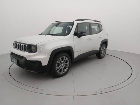 JEEP RENEGADE 1.3 T270 TURBO FLEX LONGITUDE AT6